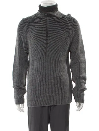 Pre-owned Iro Striped Turtleneck Pullover W/ Tags In Multi