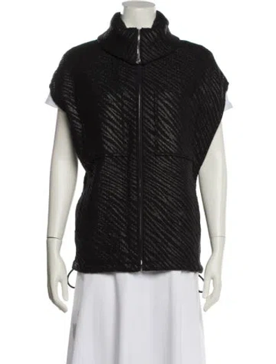 Pre-owned Iro Striped Vest In Black