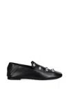 Iro Stud-embellished Loafers In Black