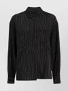 Iro Women Black Zef Studded Shirt
