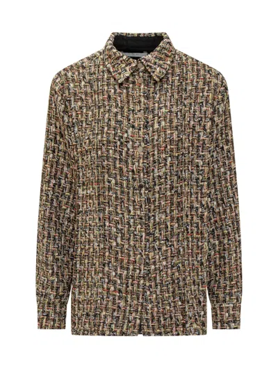 Iro Stylish Mini Shirt For Fw25 In Gold
