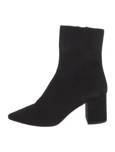 Pre-owned Iro Suede Boots In Black