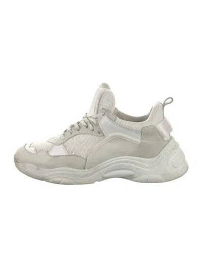 Pre-owned Iro Suede Chunky Sneakers In Neutrals