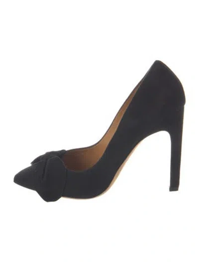 Pre-owned Iro Suede Pumps In Blue
