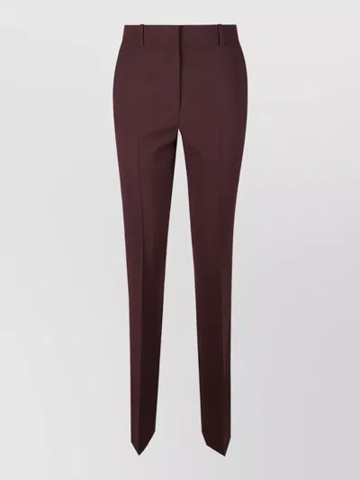 Iro Suit Trousers In Burgundy
