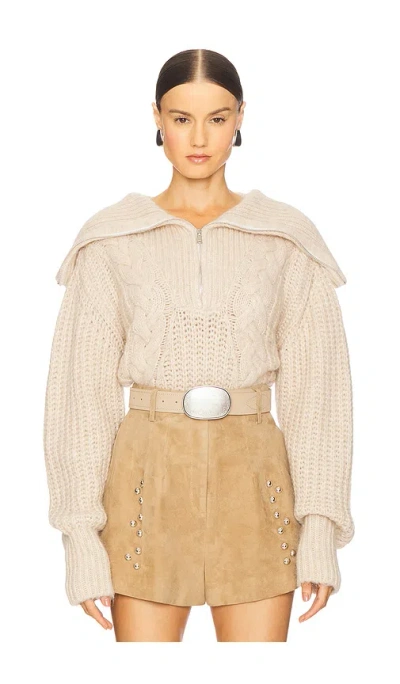 Iro Swana Sweater In Neutral