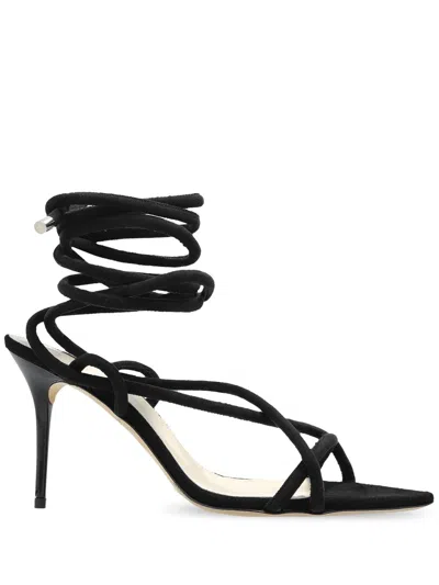 Iro Sway Sandals In Black