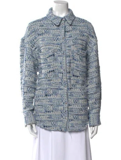 Pre-owned Iro Sweater In Blue