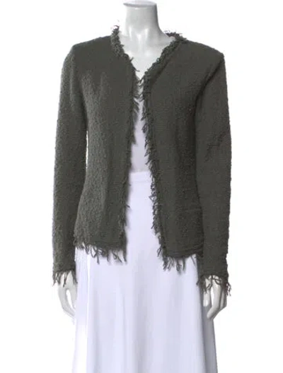 Pre-owned Iro Sweater In Gray