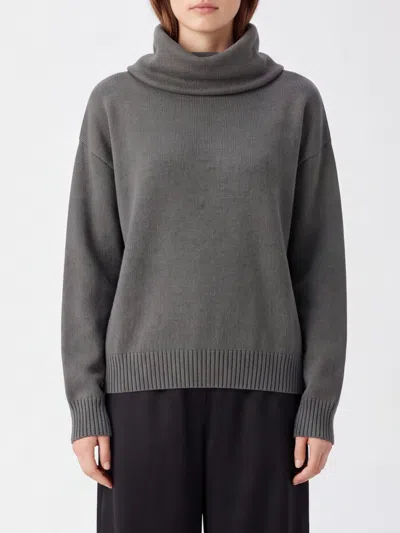 Iro Sweater Woman Color Green In Gray