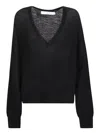 Iro Ball V-neck Sweater Black