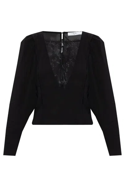Iro Sweaters Black In Nero