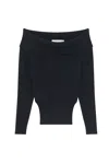 Iro Sweaters Black In Nero Neri E Grigi