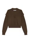 Iro Sweaters Brown In Marrone Marroni