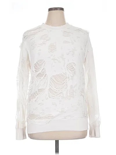 Pre-owned Iro Sweatshirt In White