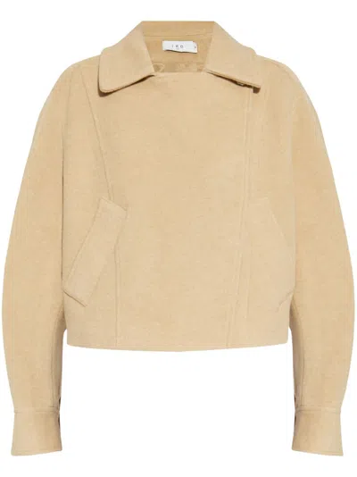 Iro Syana Jacket In Beige