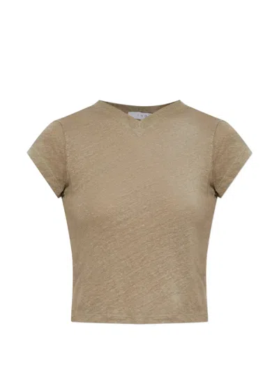 Iro Sybel T-shirt In Brown