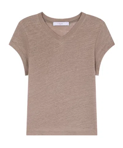 Iro Sybel V-neck T-shirt