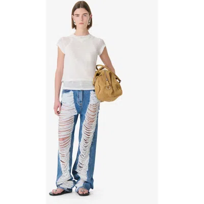 Iro Sybel V-neck T-shirt In White
