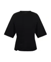 Iro T-shirt With Round Neck And Short Sleeves