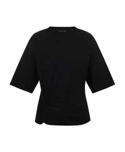 Iro T-shirt With Round Neck And Short Sleeves