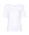 Iro Umae Raglan Sleeve Tee In White