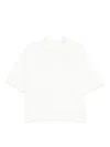 Iro Frayed-edge Tweed T-shirt