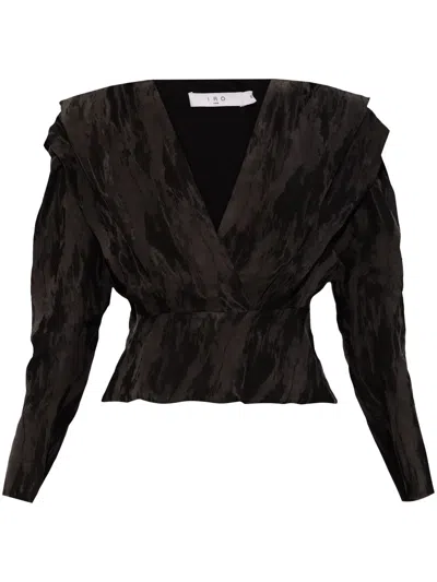 Iro Tabia Blouse In Black