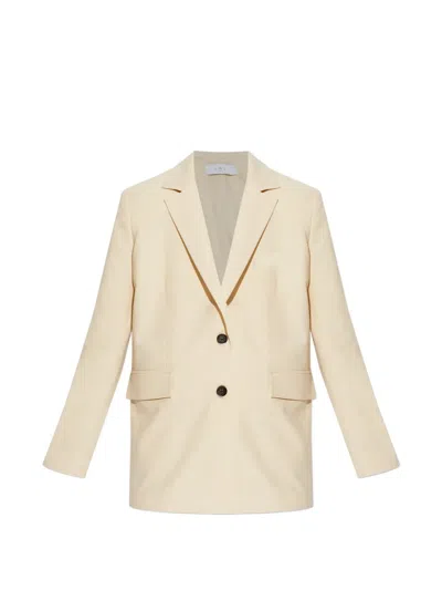 Iro Tailored Blazer In Gold