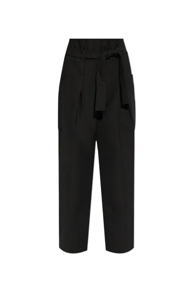 Iro Arrison Pants In Black Wool