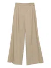Iro Tailored Trousers In Neutral