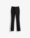 Iro Tailored Wool Trousers In Black
