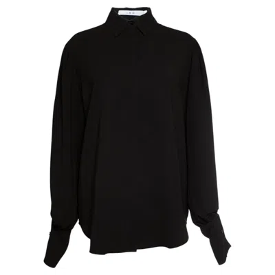 Pre-owned Iro , Talasia Blouse In Black