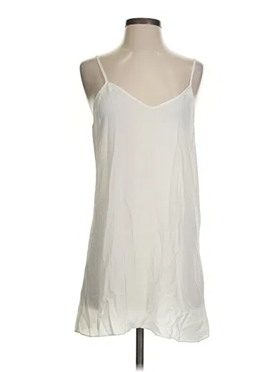 Pre-owned Iro Tank Top Ivory Halter Neckline Tops