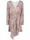 Iro Taro Short Wrap Dress