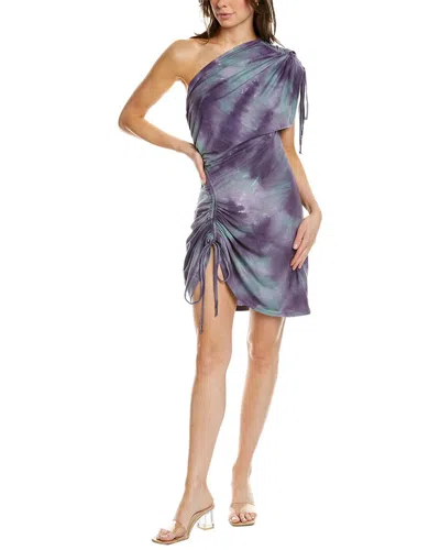 Iro Tarolie Mini Dress In Purple