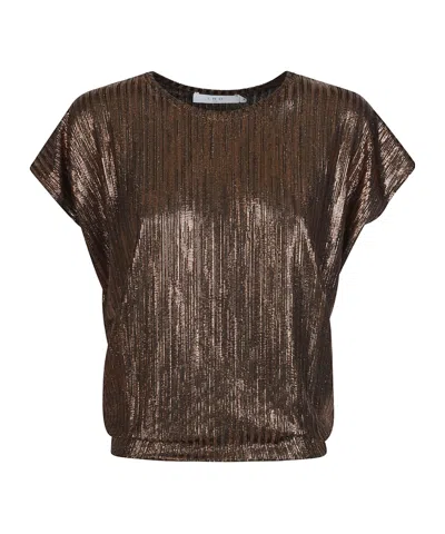 IRO IRO TARRA SEQUINED TOP