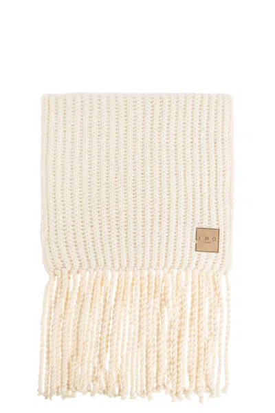 Iro Tassel-detail Scarf In Green