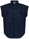 IRO TATSUYA DENIM SHIRT