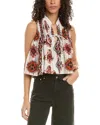 Iro Tava Tank In Red