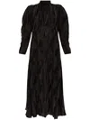 Iro Tavina Maxi Dress In Black