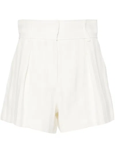 Iro Tesane Jacquard Shorts In Neutrals