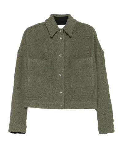 IRO TEXTURED POCKET JACKET