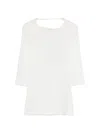 Iro Thanya Ribbed Sweater In White