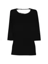 Iro Thanya Ribbed Sweater In Black