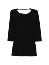 Iro Thanya Ribbed Sweater In Black