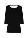 Iro Thanya Ribbed Sweater In Black