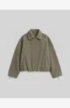 Iro The Ampstack Jacket In Green