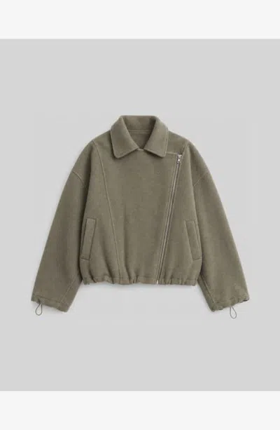Iro The Ampstack Jacket In Green