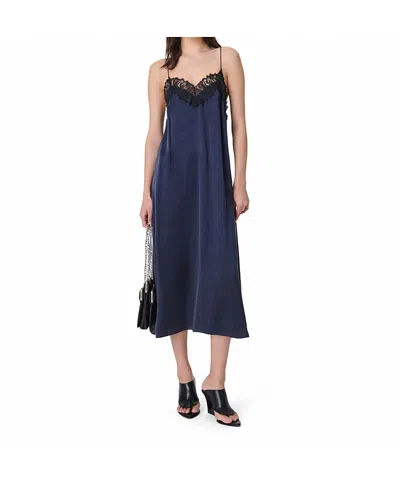 Iro The Bailar Dress In Blue